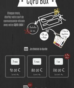 CQFD Box โ Abonnement Vins
